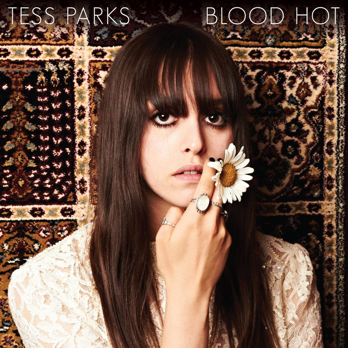 Parks, Tess: Blood Hot - Anniversary Edition (Coloured Vinyl LP)