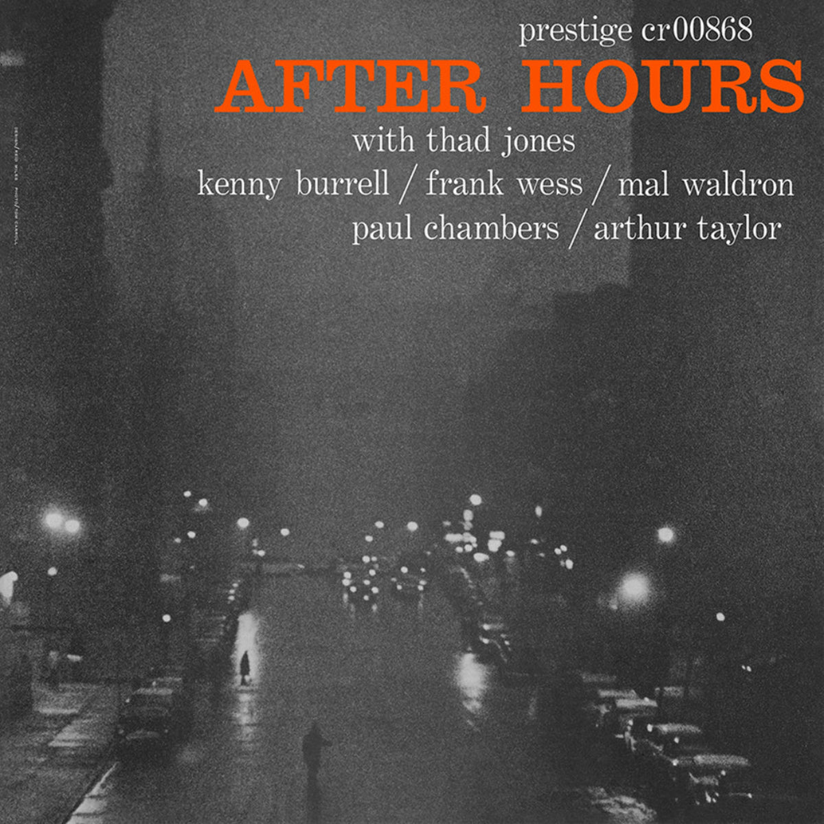 Jones, Thad / Kenny Burrell / Frank Wess / Mal Waldron: After Hours (Vinyl LP)