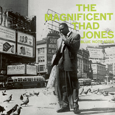 Jones,Thad: The Magnificent Thad Jones (Vinyl LP)