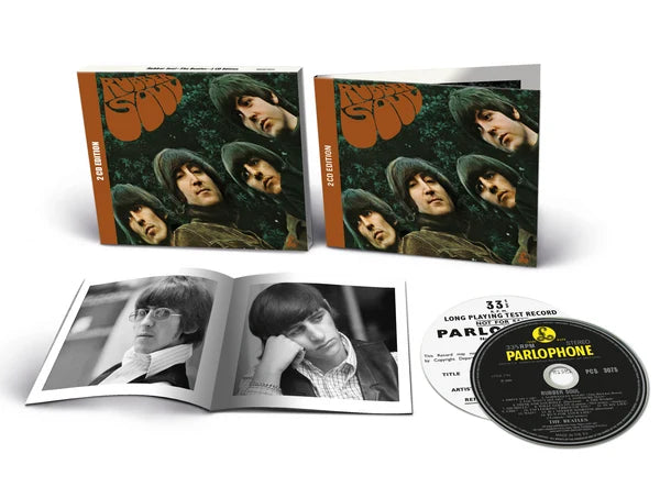 Pre-Order 02/10/26 - Beatles, The: Rubber Soul - Special Edition Deluxe 2026 (2xCD)