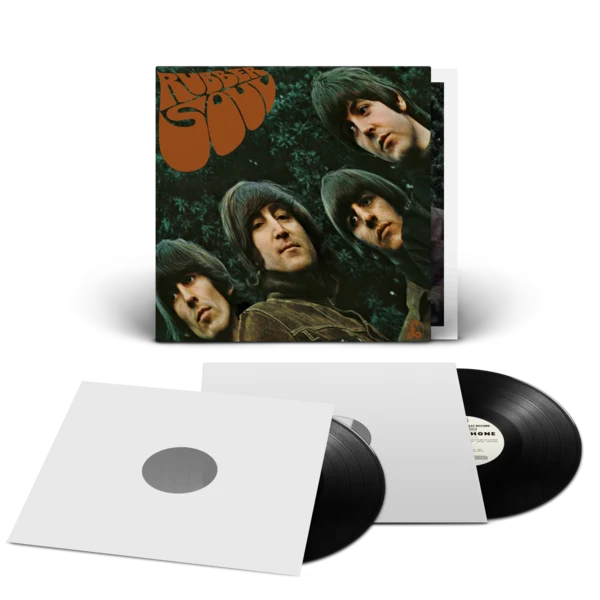 Pre-Order 02/10/26 - Beatles, The: Rubber Soul - Special Edition Deluxe 2026 (Vinyl 2xLP)