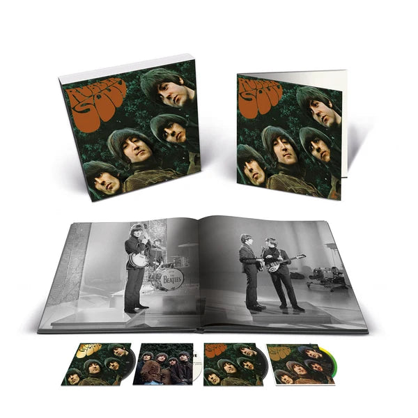 Pre-Order 02/10/26 - Beatles, The: Rubber Soul - Special Edition Super Deluxe 2026 (4xCD Boxset)