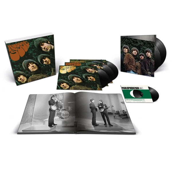 Pre-Order 02/10/26 - Beatles, The: Rubber Soul - Special Edition Super Deluxe 2026 (Vinyl 5xLP + 7")