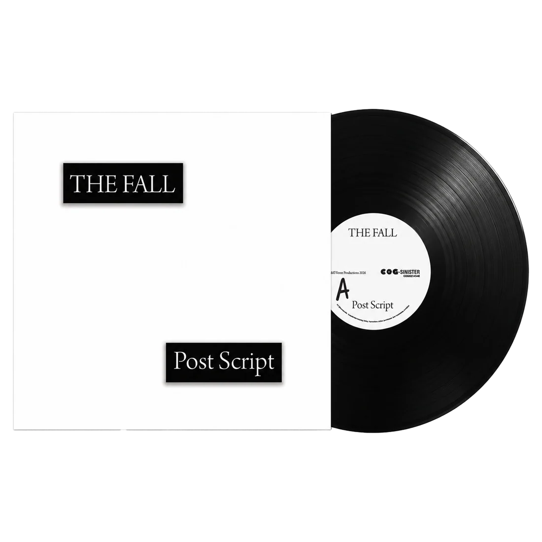 Pre-Order 02/10/26 - Fall, The: Post Script (Vinyl LP)