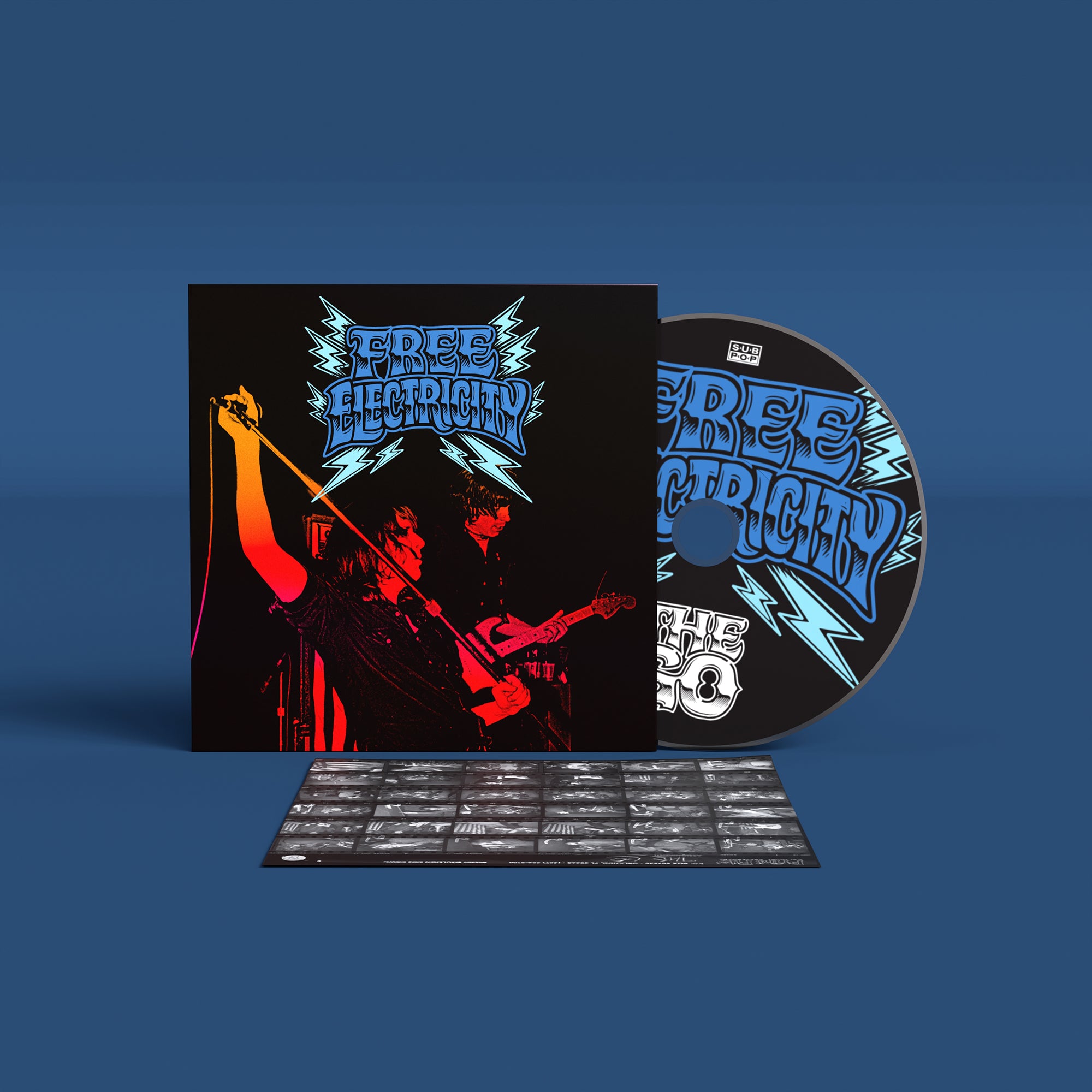 Pre-Order 04/09/26 - Go, Thes: Free Electricity (CD)