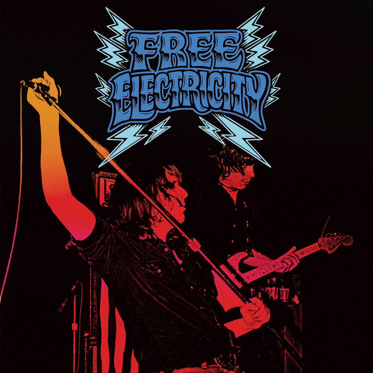 Pre-Order 04/09/26 - Go, Thes: Free Electricity (Coloured Vinyl LP)
