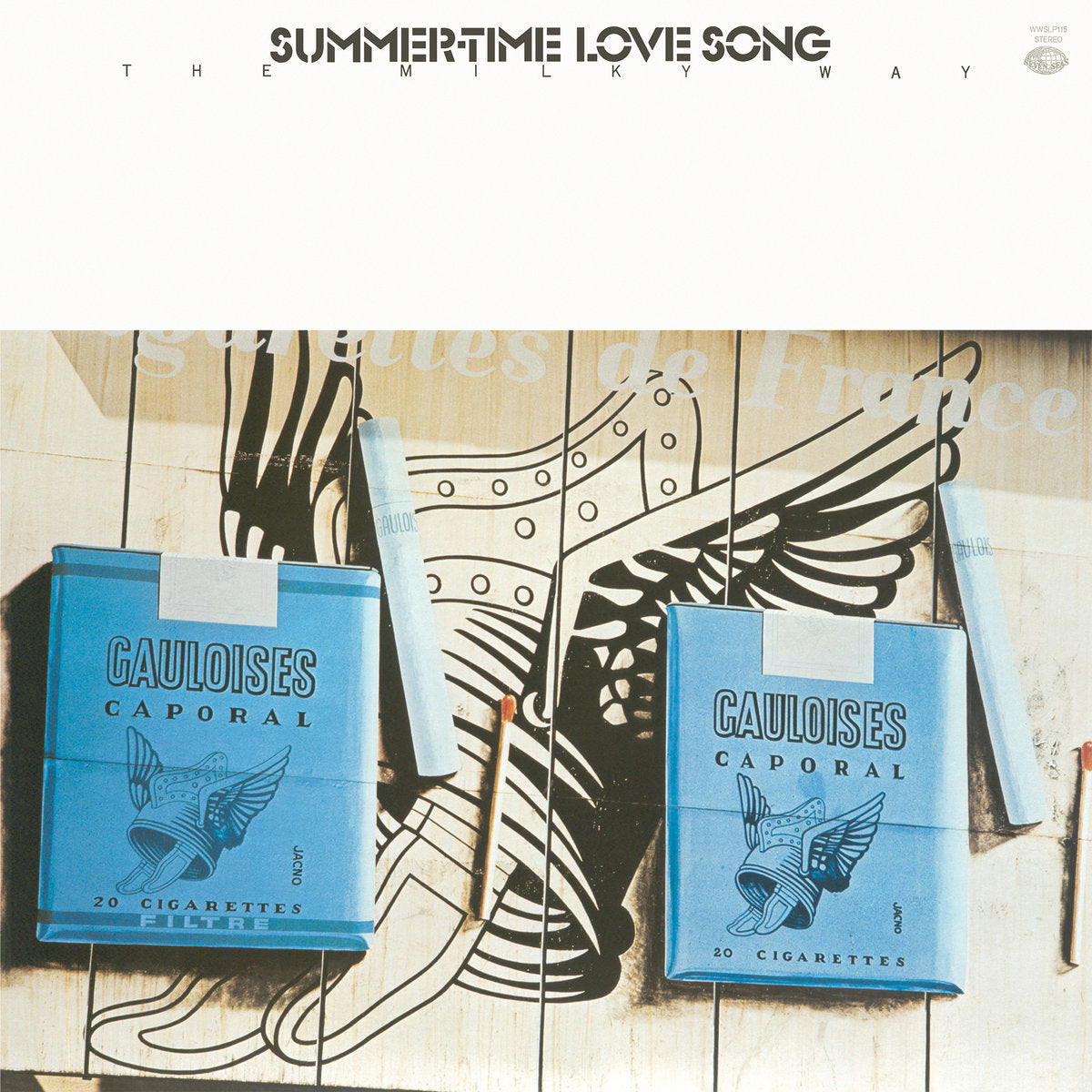 Milky Way, The: Summer-Time Love Song (Vinyl LP)