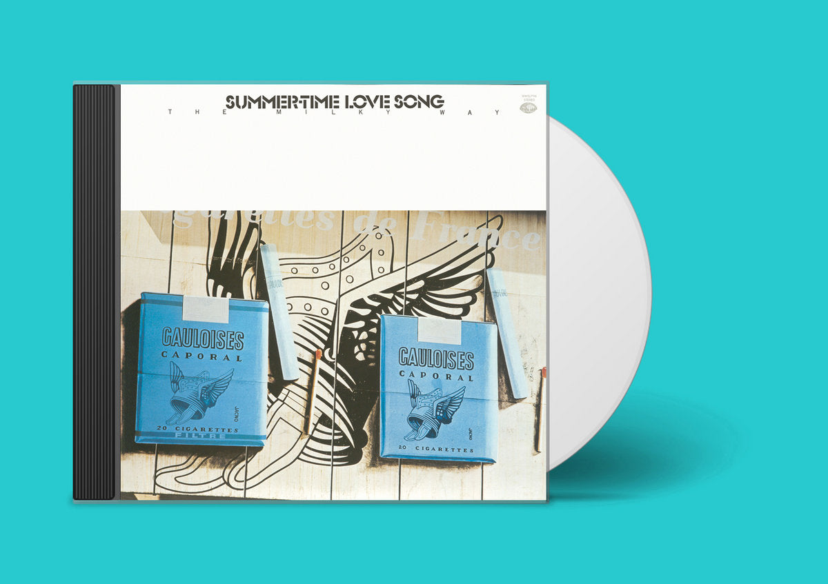 Milky Way, The: Summer-Time Love Song (CD)