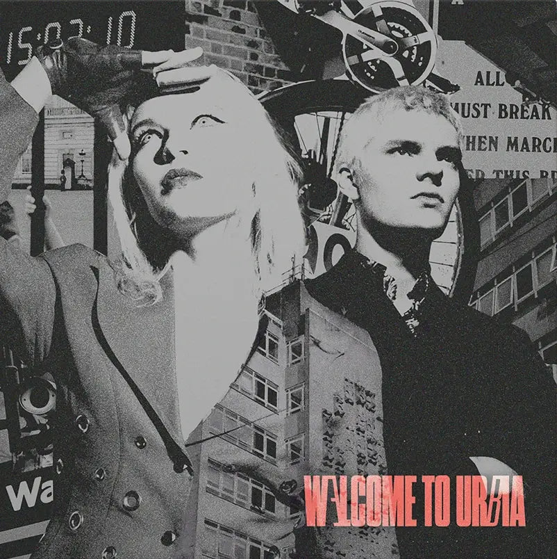 Pre-Order 09/04/27 - Molotovs, The: Welcome to Urbia