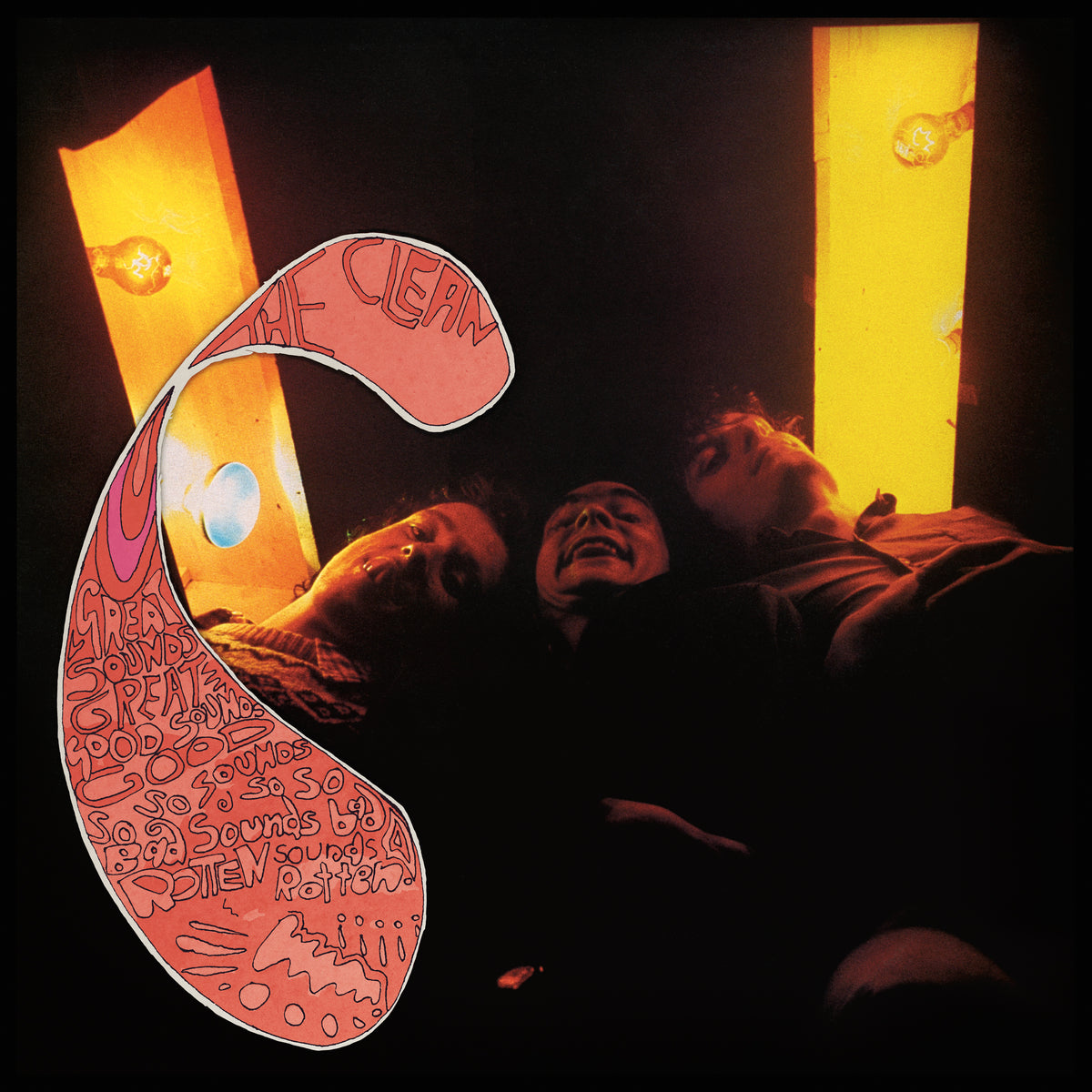 Pre-Order 13/11/26 - Clean, The: Great Sounds Great, Good Sounds Good, So-So Sounds So-So, Bad Sounds Bad, Rotten Sounds Rotten!! - 2026 Reissue