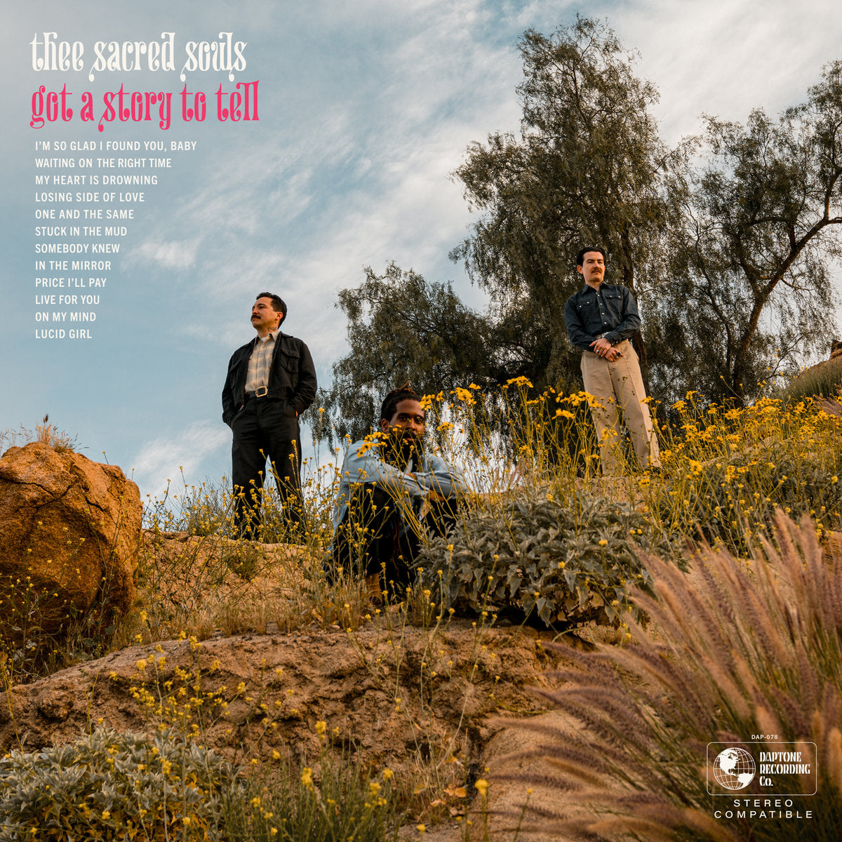 Thee Sacred Souls: Got A Story To Tell (CD)