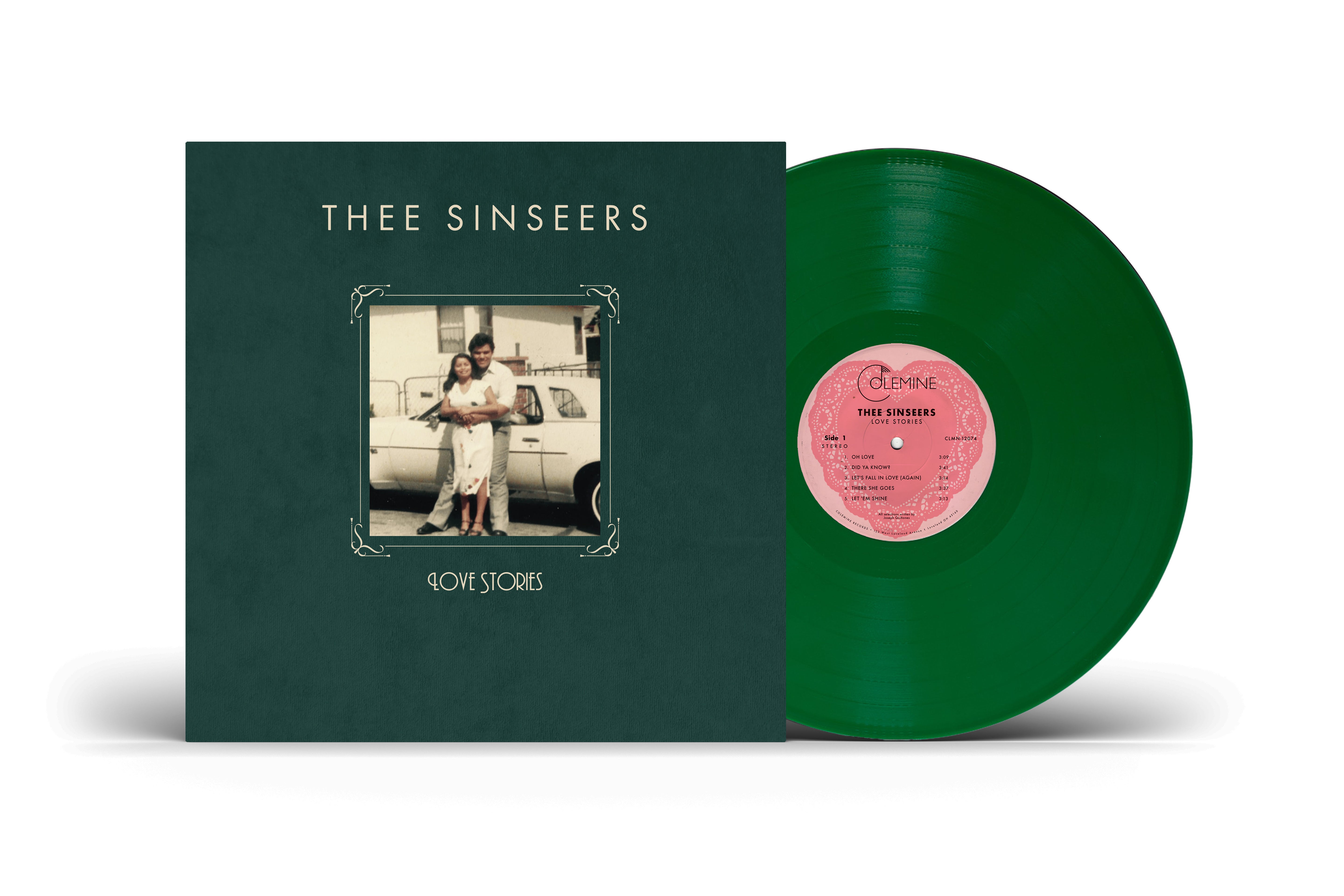 Pre-Order 18/09/26 - Thee Sinseers: Love Stories (Coloured Vinyl LP)