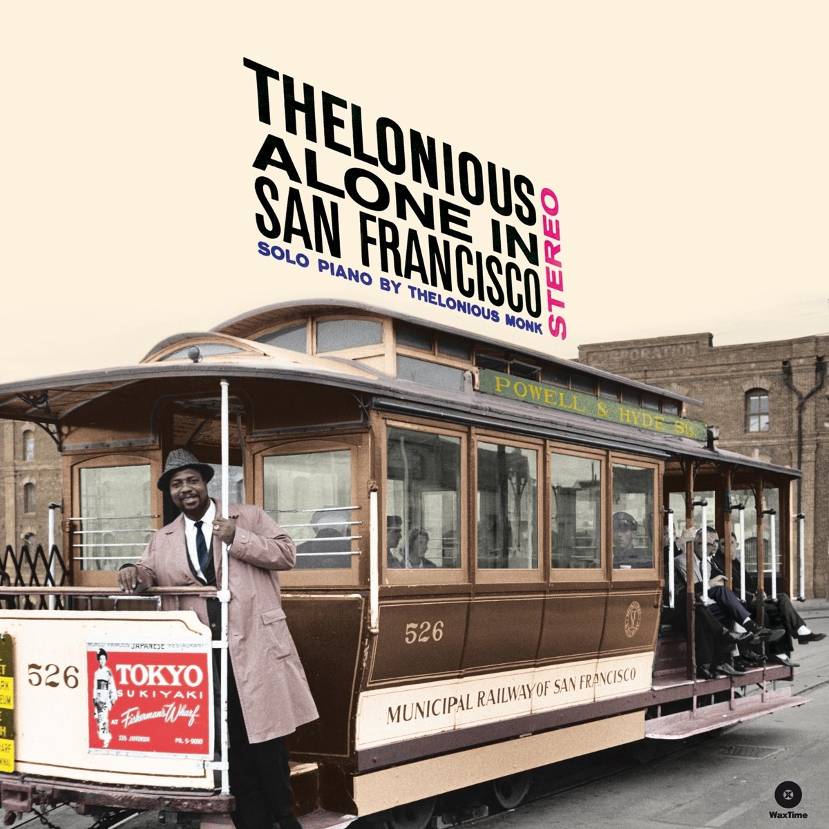 Thelonious Monk: Alone In San (Vinyl LP) | Freebird Records