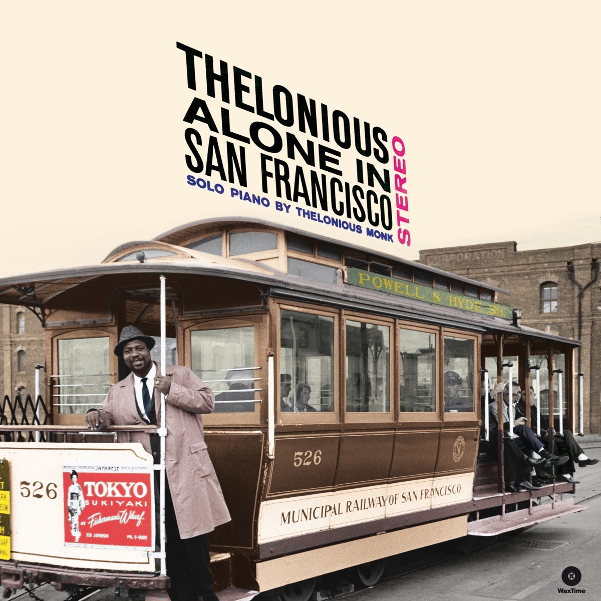 Monk, Thelonious: Alone In San Francisco (Vinyl LP)