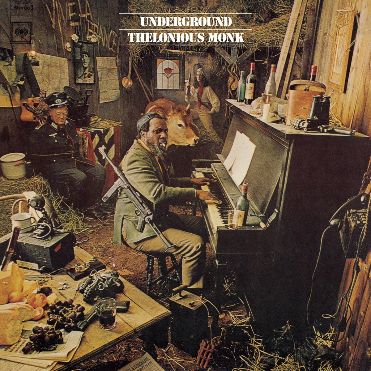 Monk, Thelonious: Underground (CD)