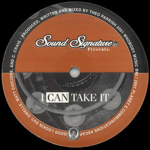 Parrish, Theo: I Can Take It / Sawala Sayale (Vinyl 12")