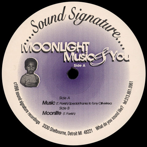 Parrish, Theo: Moonlight, Music & You (Vinyl 12")