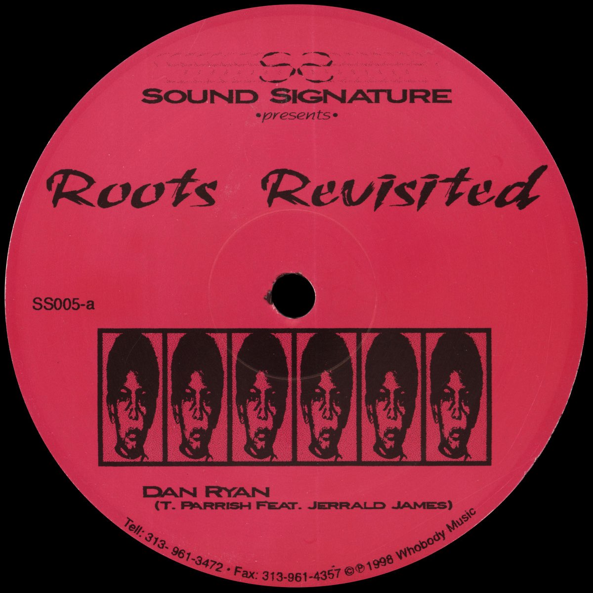 Parrish, Theo: Roots Revisited (Vinyl 12")