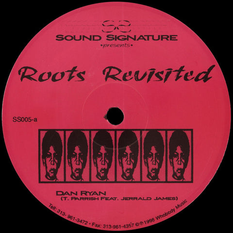 Parrish, Theo: Roots Revisited (Vinyl 12")