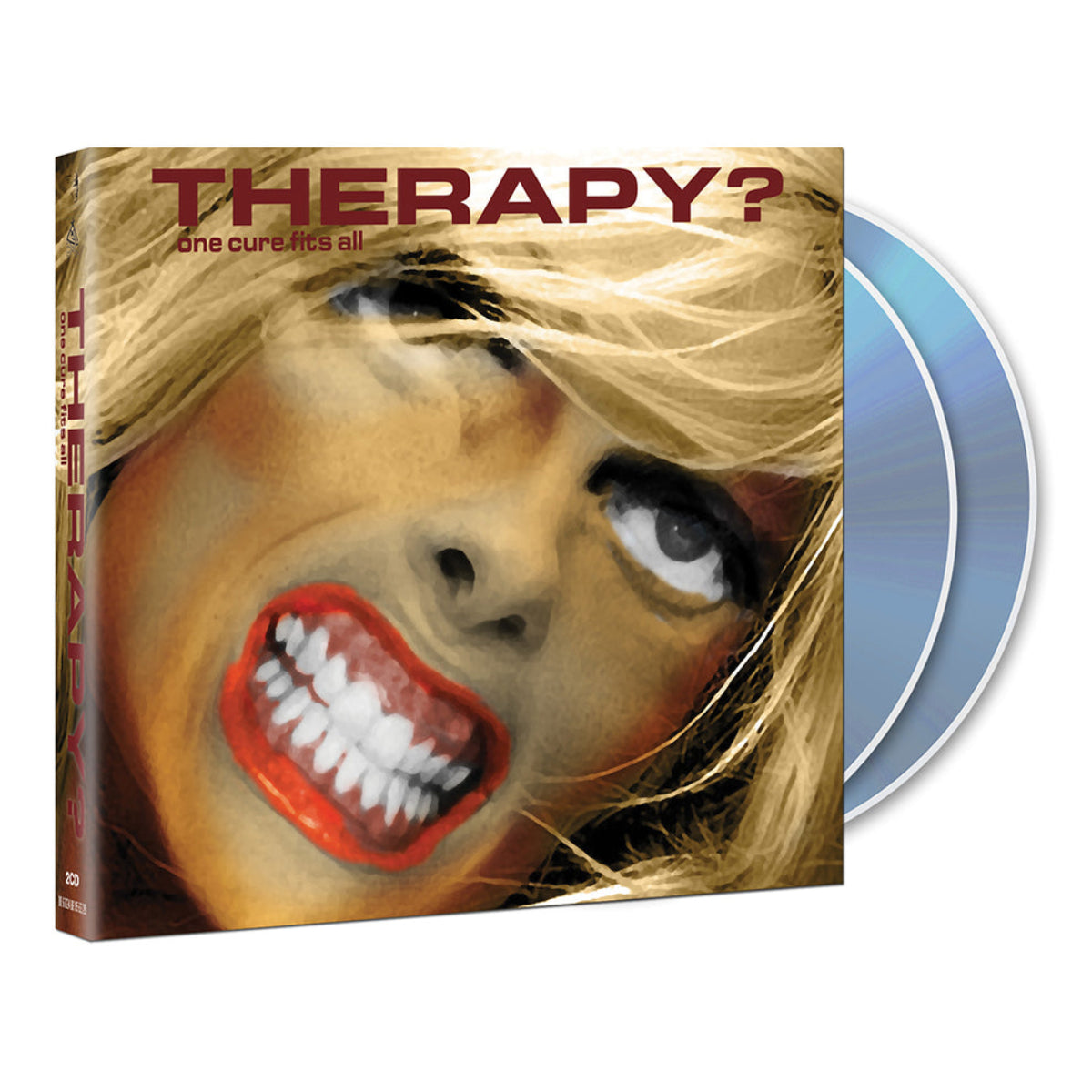 Therapy?: One Cure Fits All - 20th Anniversary Deluxe Edition (2xCD)