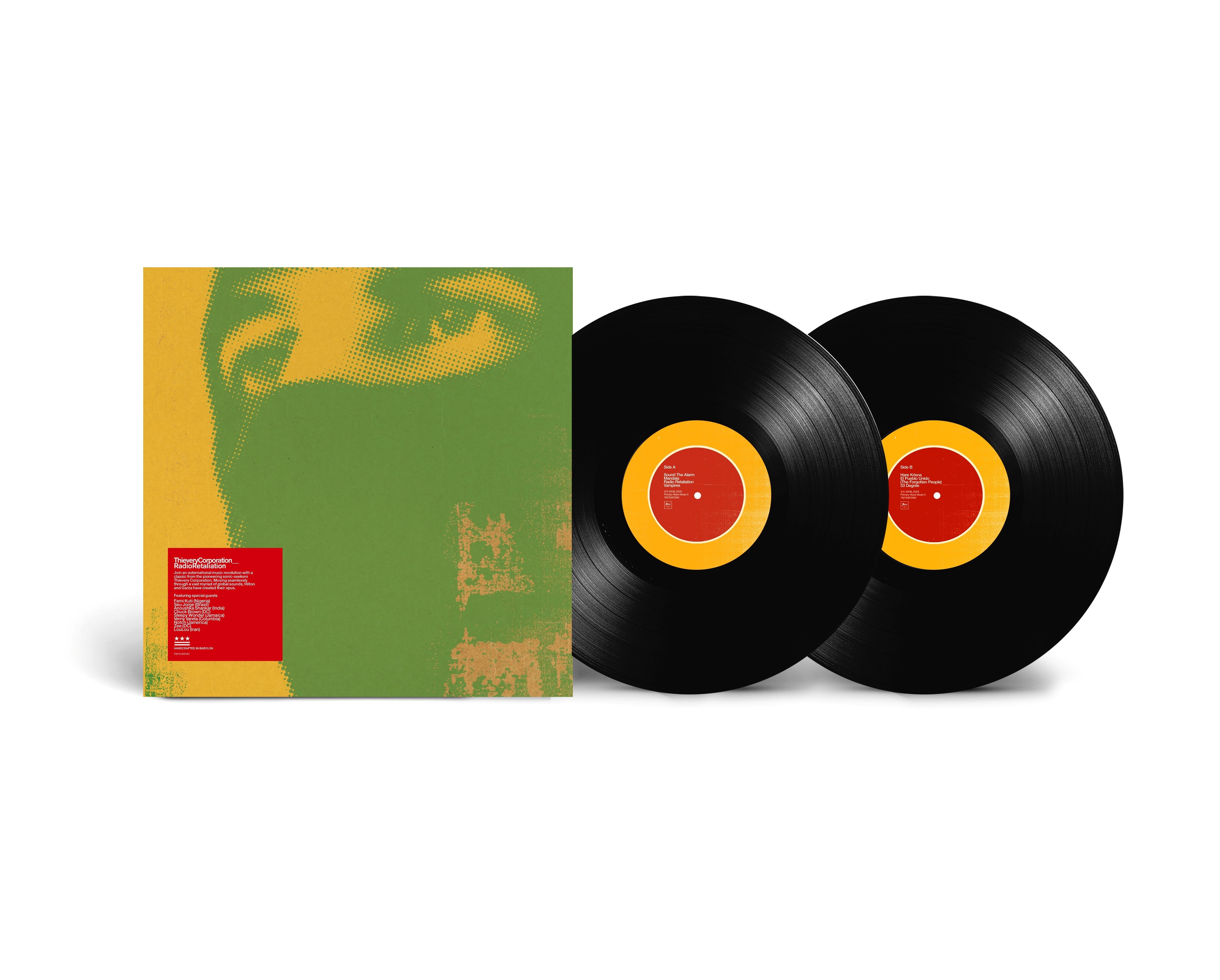 Pre-Order 31/07/26 - Thievery Corporation: Radio Retaliation (Vinyl 2xLP)