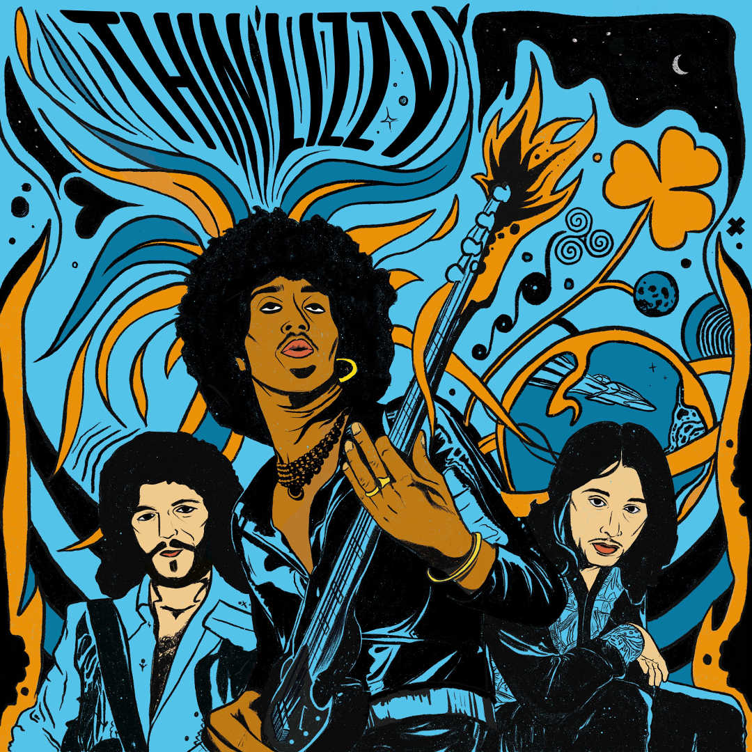 Thin Lizzy: Acoustic Sessions (Coloured Vinyl LP)