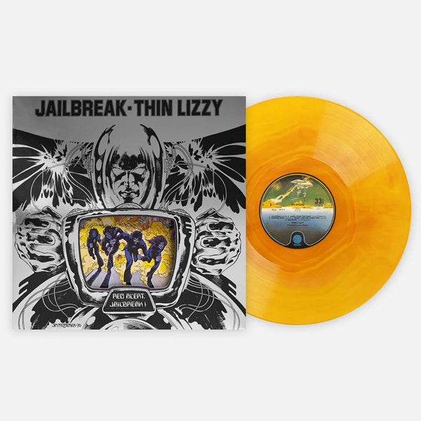 Thin Lizzy: Jailbreak (Coloured Vinyl LP)