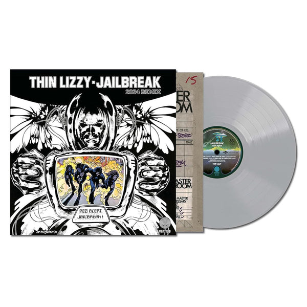 Thin Lizzy: Jailbreak - 2024 Remix (Coloured Vinyl LP)