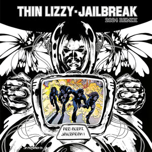 Thin Lizzy: Jailbreak - 2024 Remix (Coloured Vinyl LP)