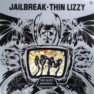 Thin Lizzy: Jailbreak (Coloured Vinyl LP)