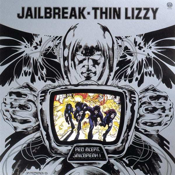 Thin Lizzy: Jailbreak (Coloured Vinyl LP)