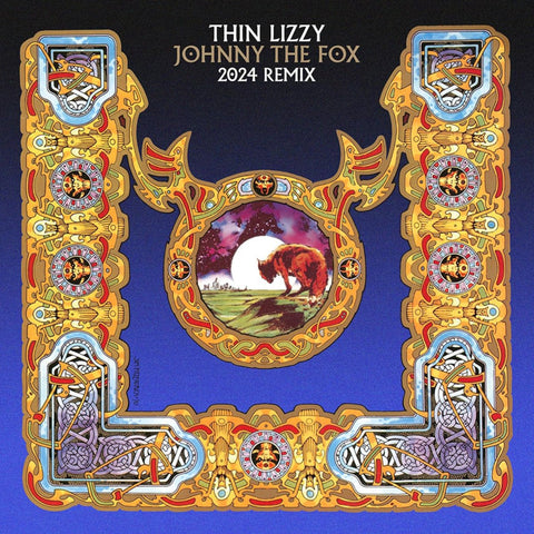 Thin Lizzy: Johnny The Fox - 2024 Remix (Coloured Vinyl LP)