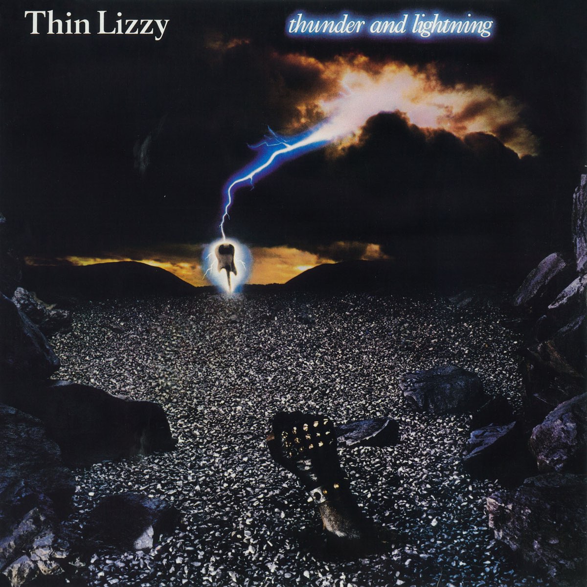 Thin Lizzy: Thunder And Lightning (Vinyl LP)