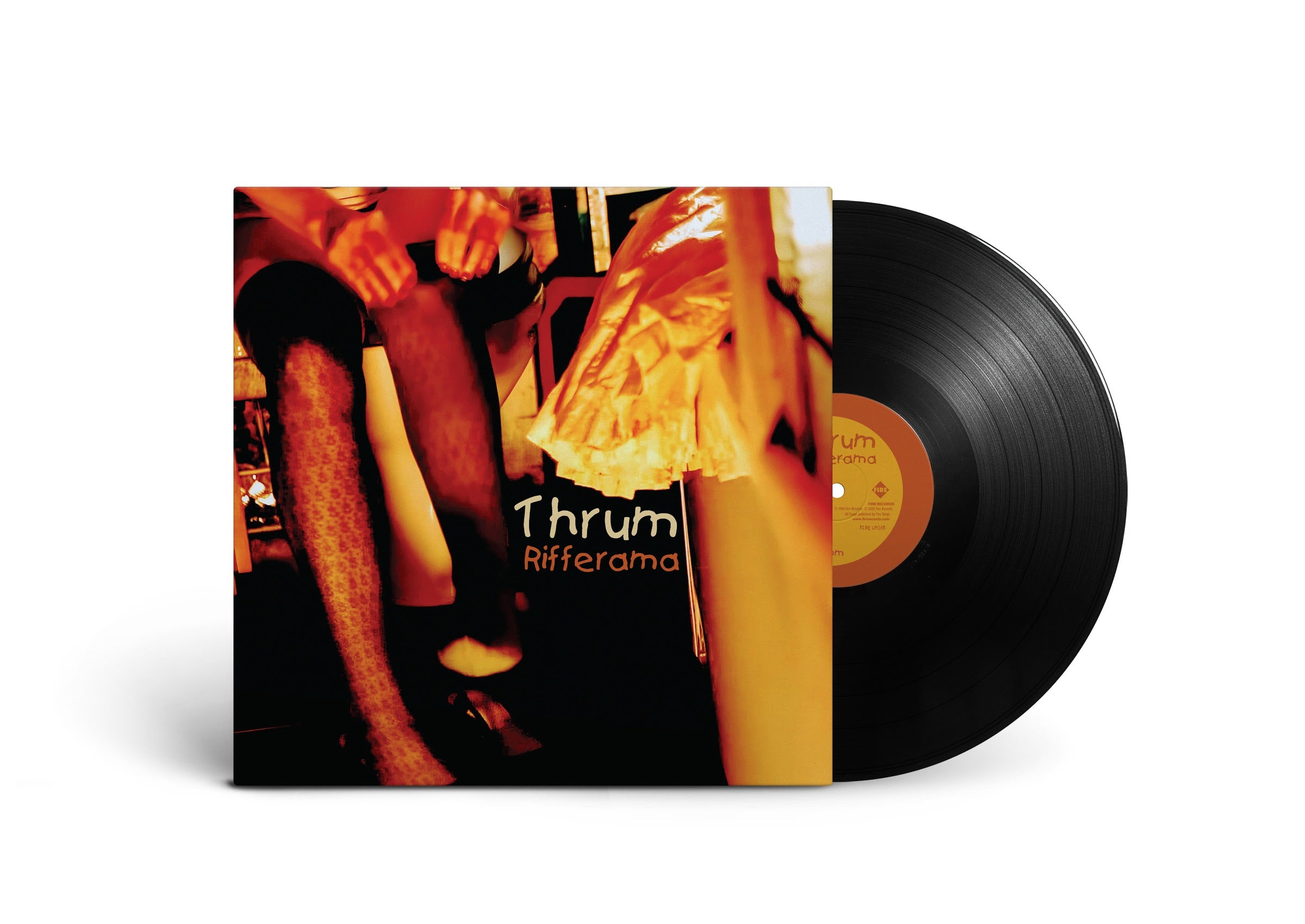 Pre-Order 26/06/26 - Thrum: Rifferama (Vinyl LP)