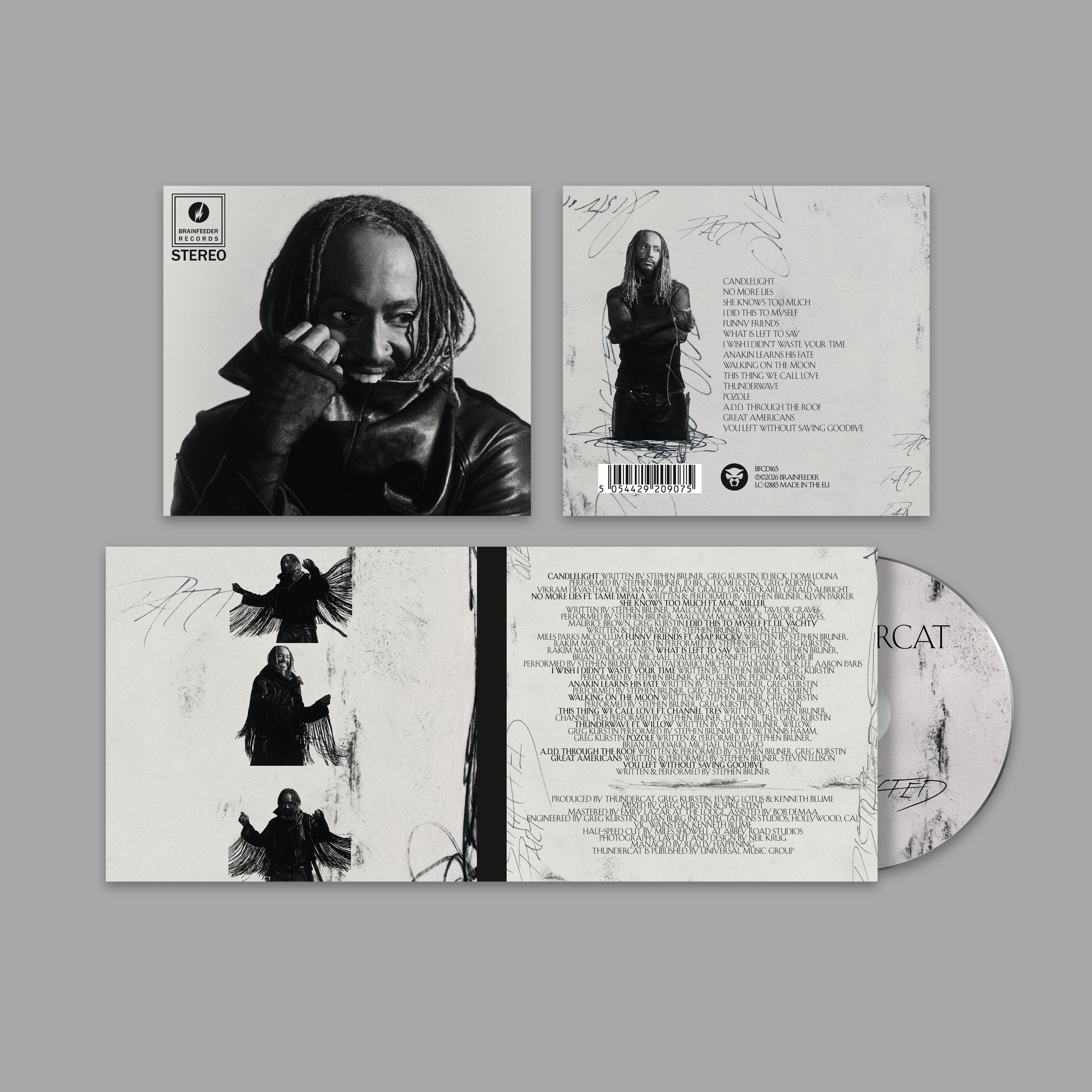 Pre-Order 03/04/26 - Thundercat: Distracted (CD)