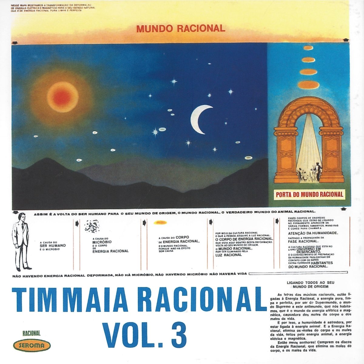 Maia, Tim: Racional Vol. 3 (Vinyl LP)