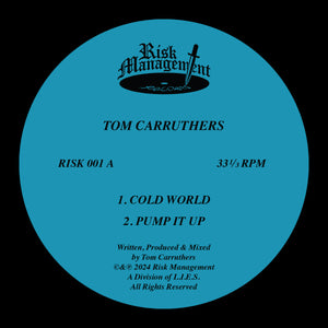 Carruthers, Tom: Cold World EP (Vinyl 12")