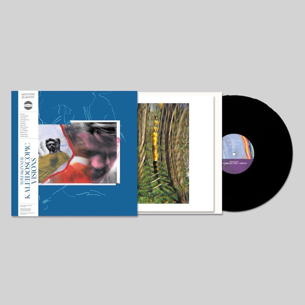 Skinner, Tom: Kaleidoscopic Visions (Vinyl LP)
