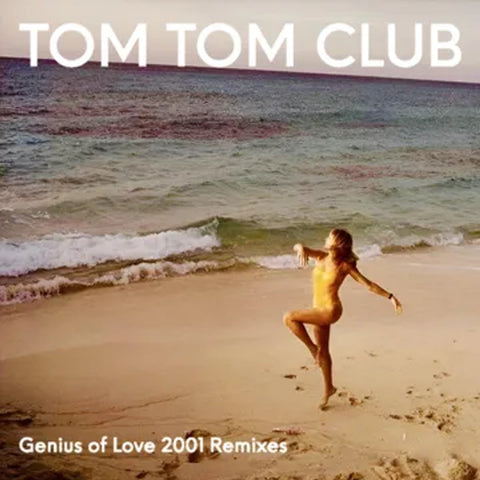 Tom Tom Club: Genius Of Love 2001 Remixes (Coloured Vinyl LP)