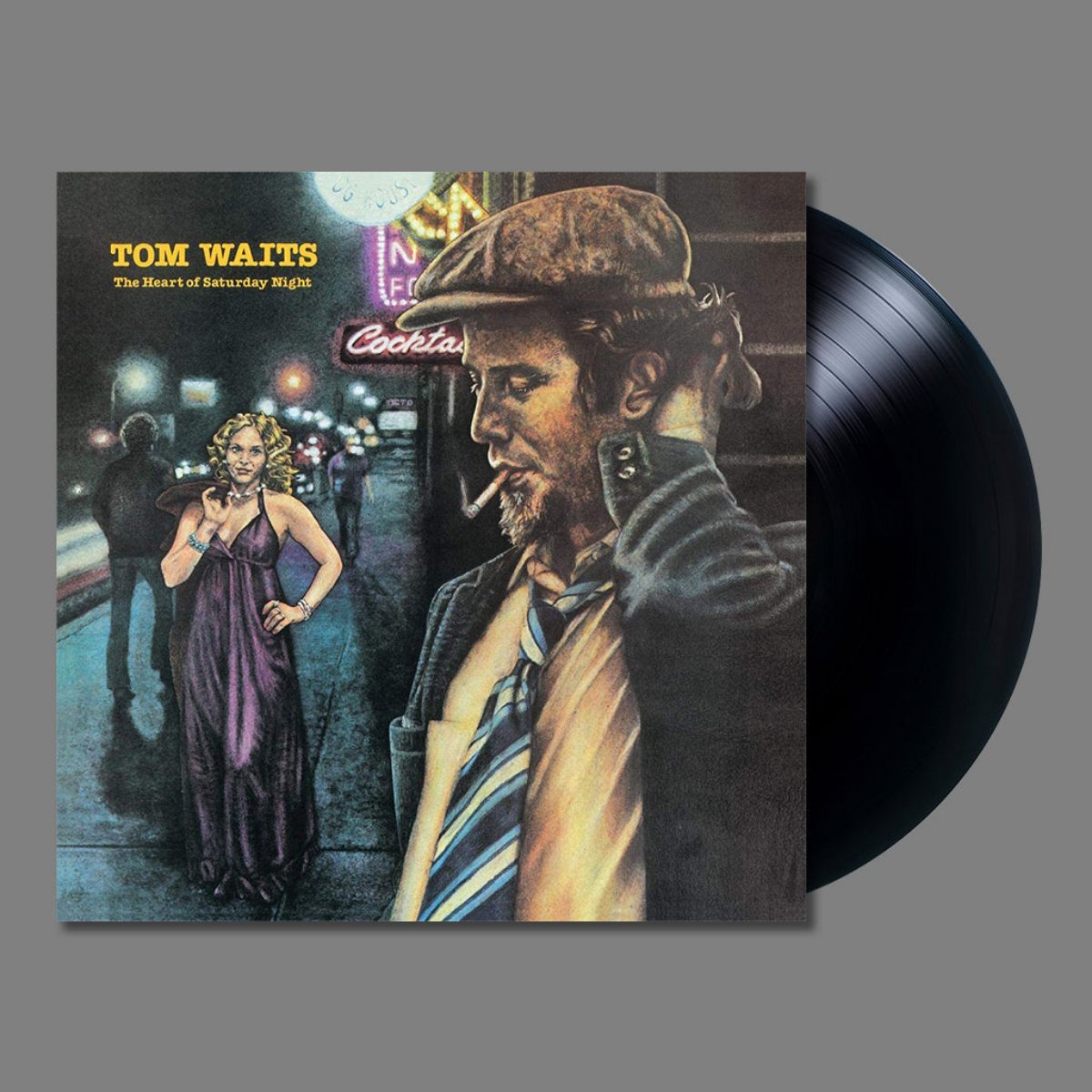 Waits, Tom: The Heart Of Saturday Night (Vinyl LP)