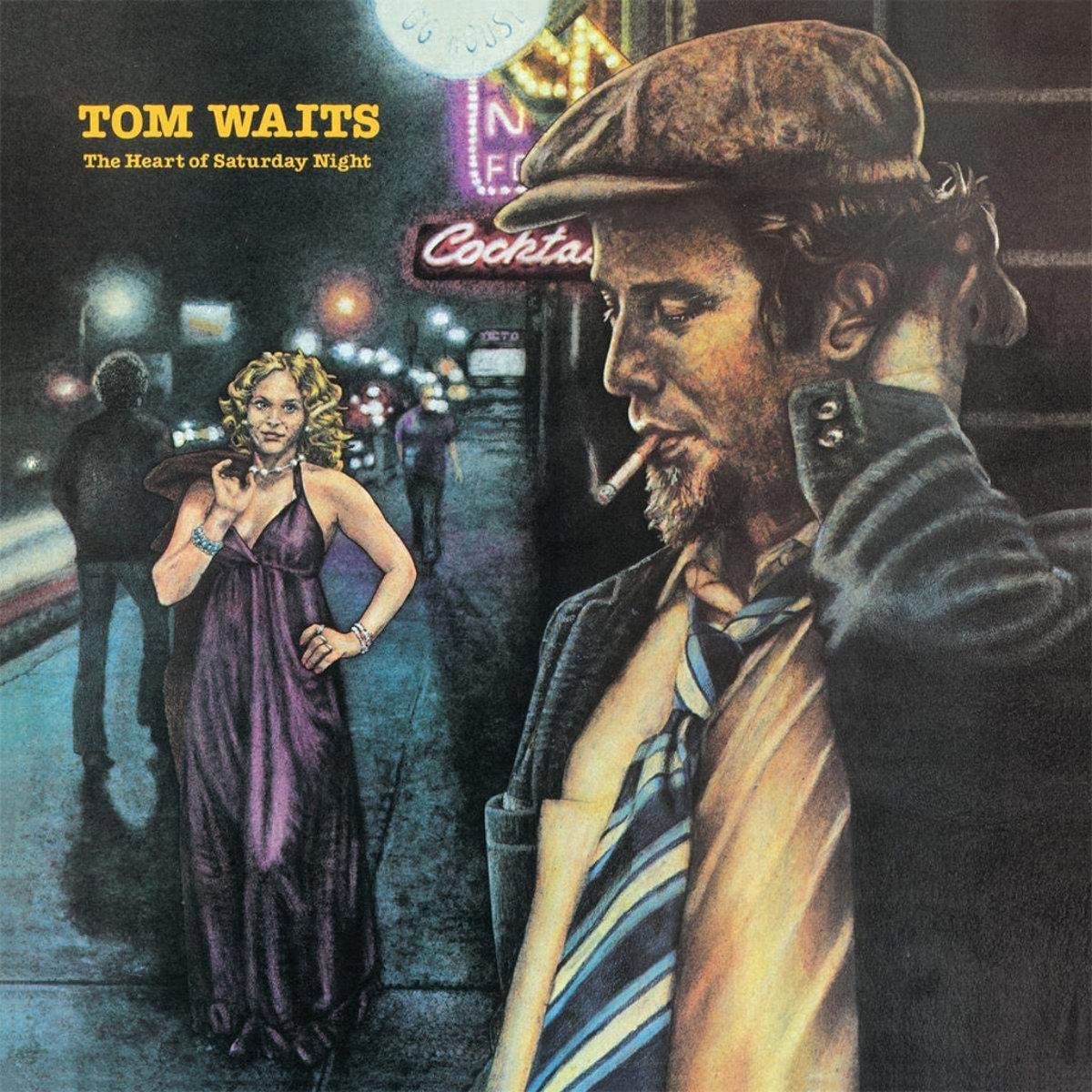 Waits, Tom: The Heart Of Saturday Night (CD)