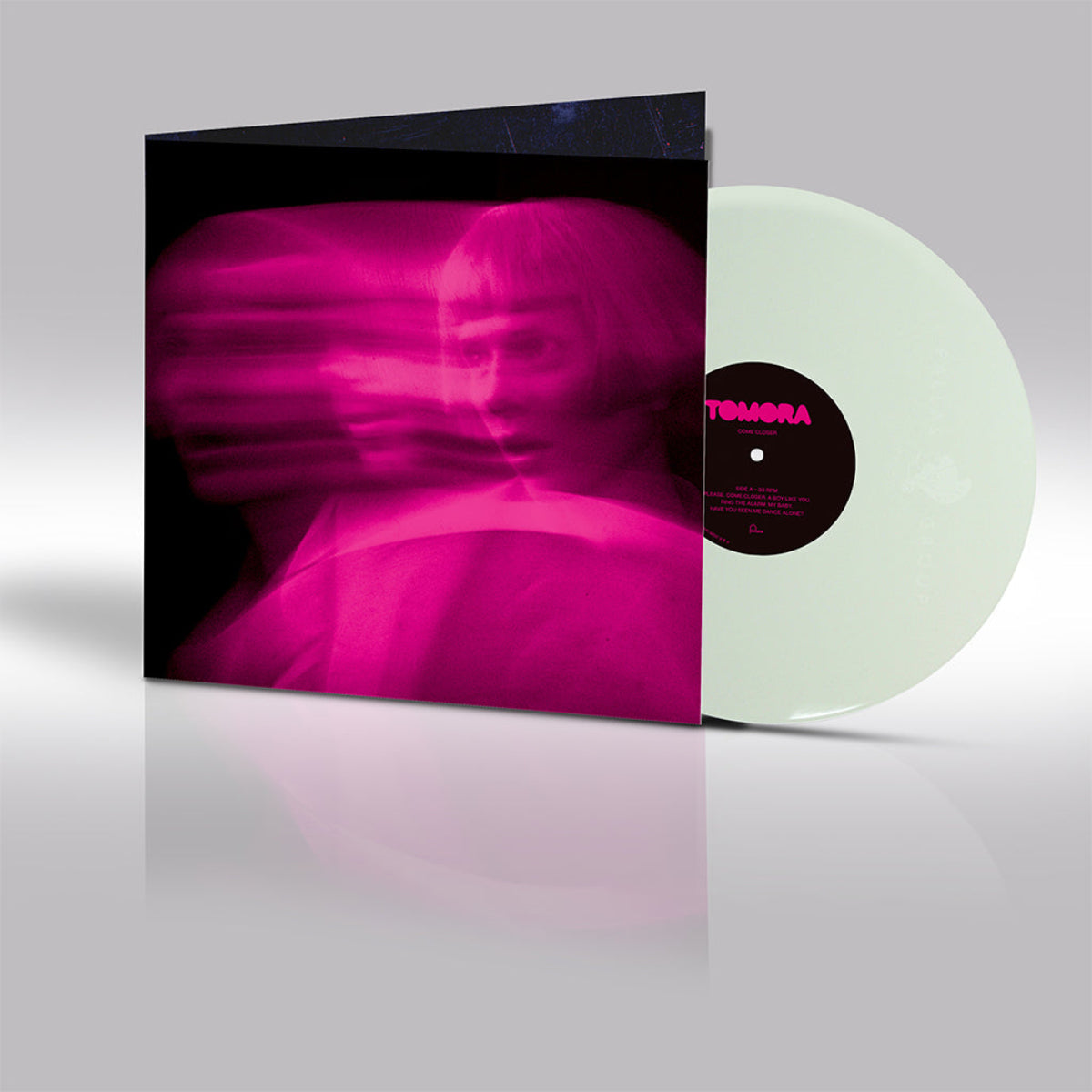 Tomora: Come Closer (Coloured Vinyl LP)