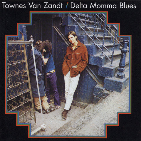 Van Zandt, Townes: Delta Momma Blues (Vinyl LP)