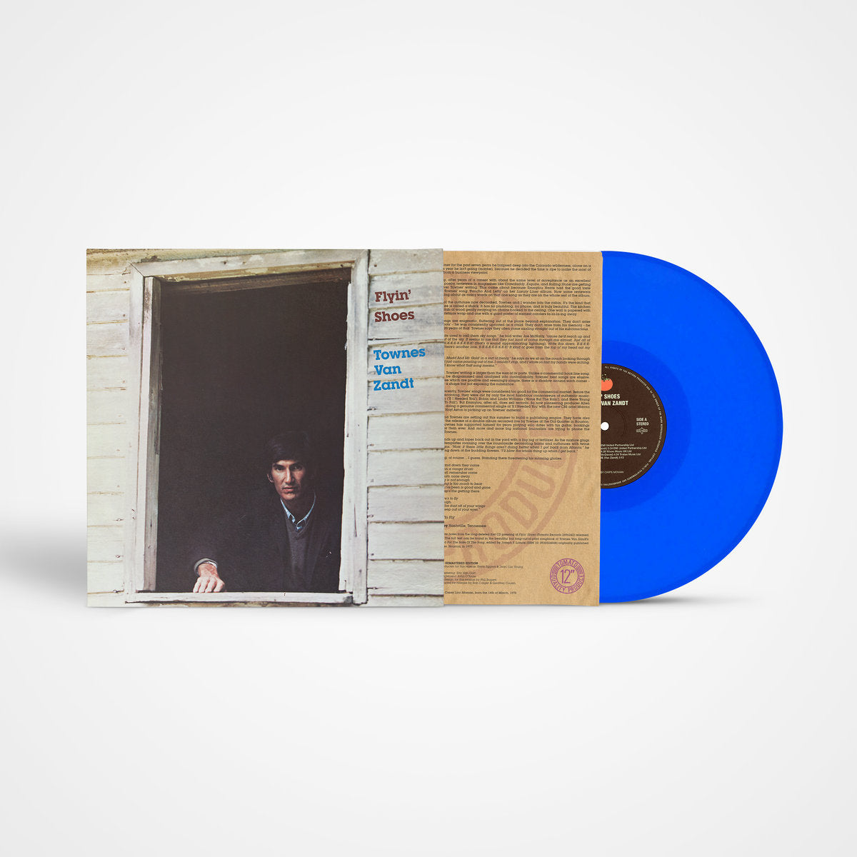 Van Zandt, Townes: Flyin' Shoes (Coloured Vinyl LP)