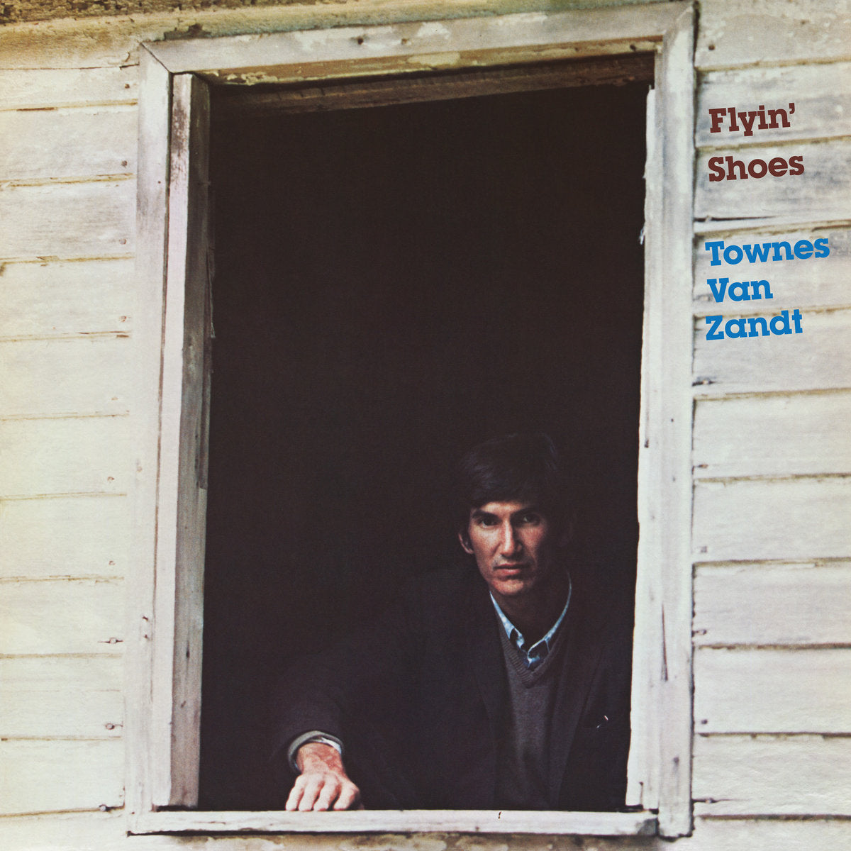 Van Zandt, Townes: Flyin' Shoes (Coloured Vinyl LP)