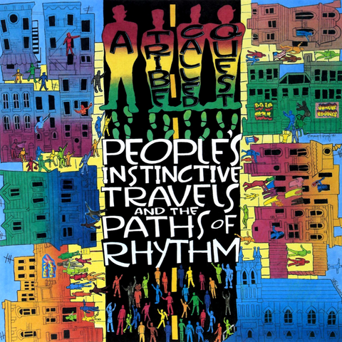 A Tribe Called Quest: People's Instinctive Travels & The Paths Of Rhythm (CD)