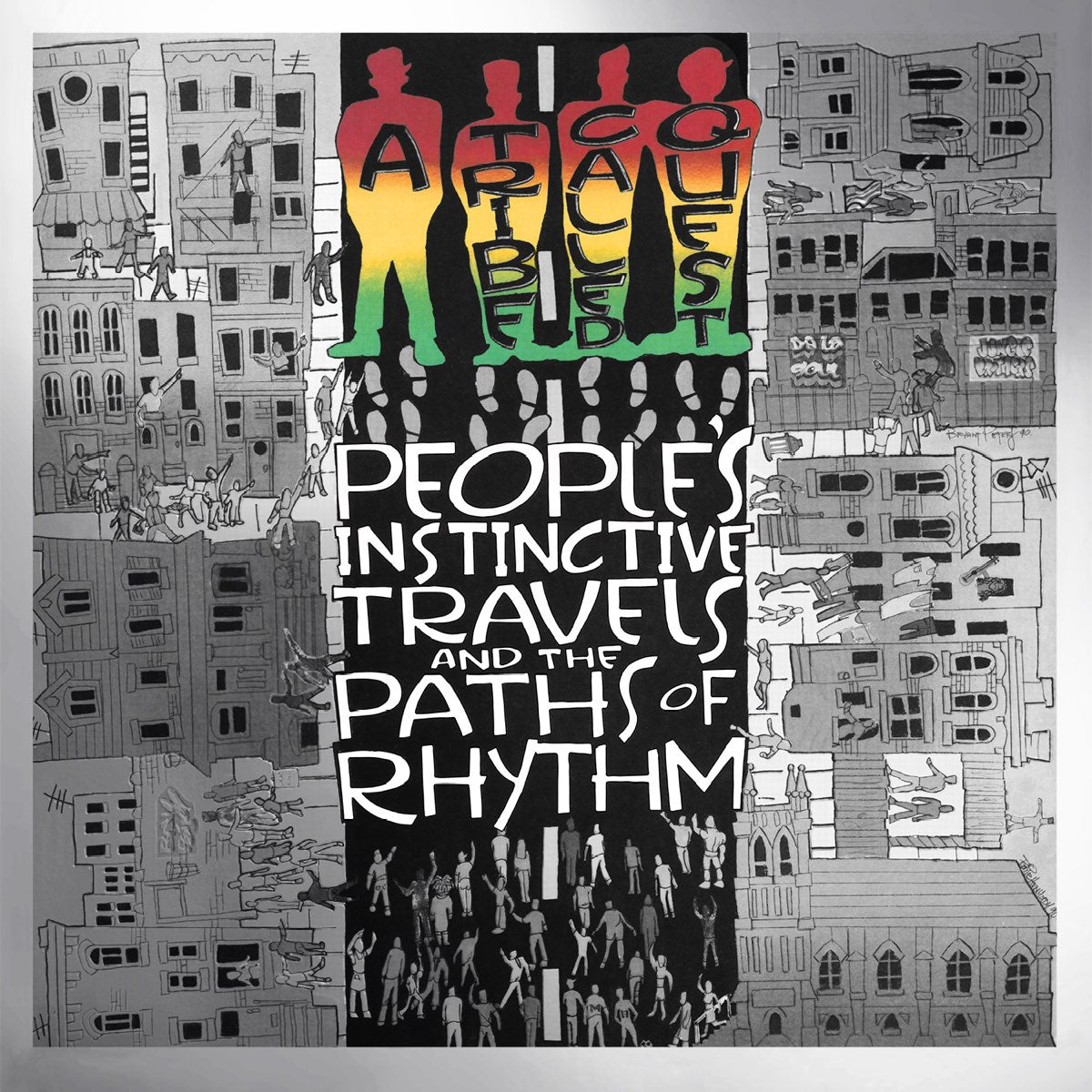 A Tribe Called Quest: People's Instinctive Travels & The Paths Of Rhythm (Vinyl 2xLP)