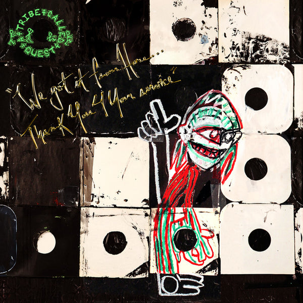 A Tribe Called Quest: We Got It From Here… Thank You 4 Your Service (Vinyl 2xLP)