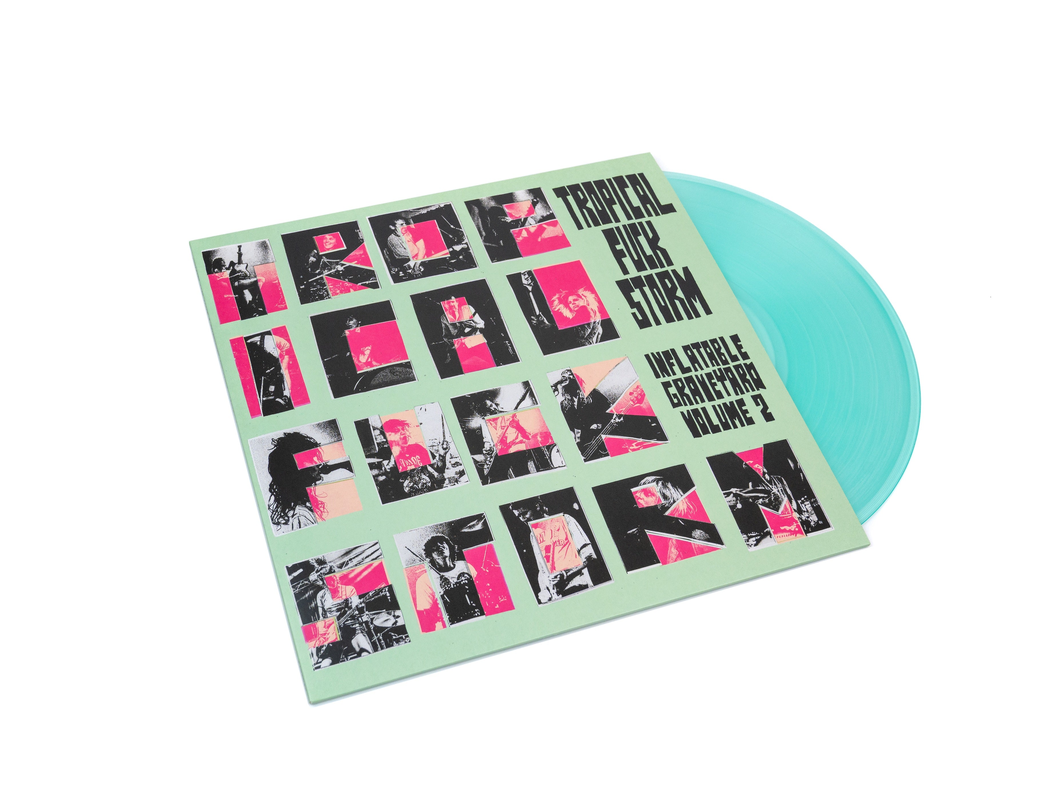 Pre-Order 16/10/26 - Tropical Fuck Storm: Inflatable Graveyard Vol. 2 - Turquoise (Coloured Vinyl LP)