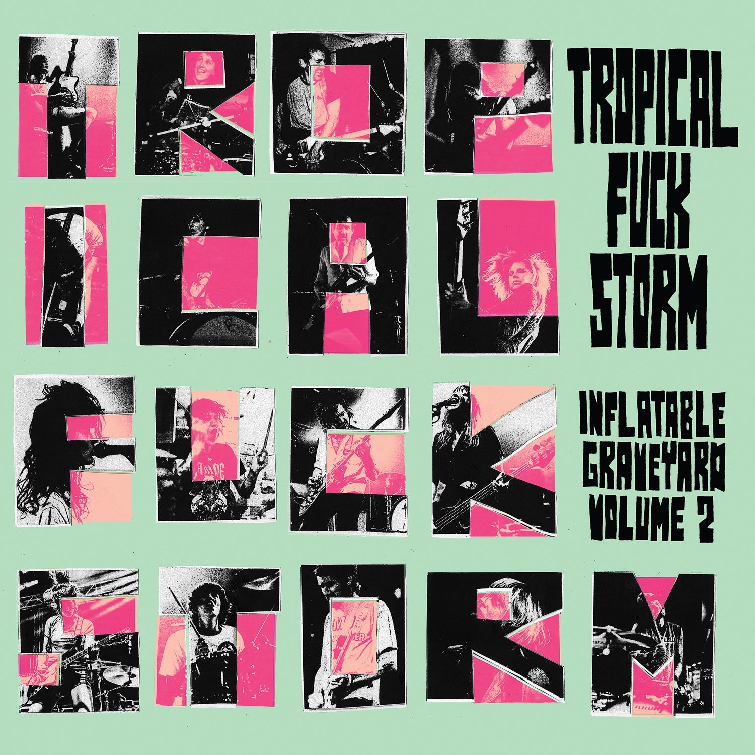 Pre-Order 16/10/26 - Tropical Fuck Storm: Inflatable Graveyard Vol. 2 - Pink (Coloured Vinyl LP)